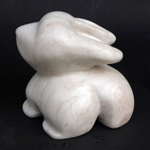 "Cheerful Bunny" - Colorado Alabaster