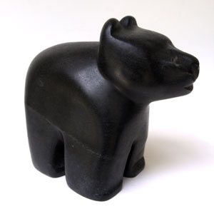 "Laughing Bear" - right side