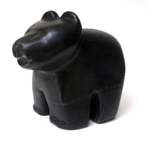 "Laughing Bear" - left side, click for larger view