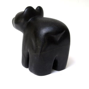 "Laughing Bear" - rear