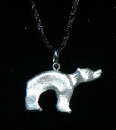 Bear Necklace-click for larger image