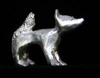 Pewter Fox - click for more images