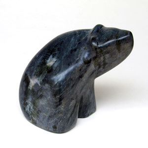 Wandering Star, Canadian Soapstone-right side