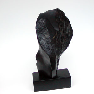 "Abstract", virgiinia Soapstone - back view