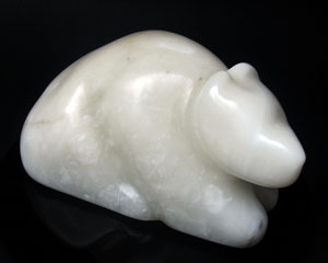 "Patient Bear"-right side view