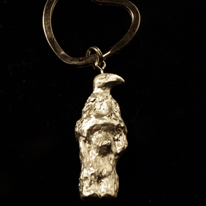 Pewter totem